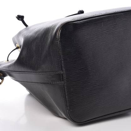 Louis Vuitton Epi Petit Noe Black 10 of 11