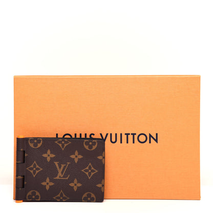 Louis Vuitton Monogram Hinge Multiple Wallet 9 of 9