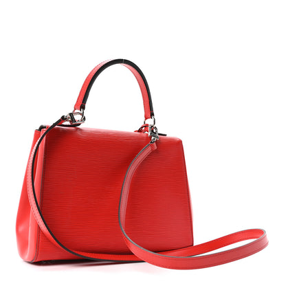 Louis Vuitton Epi Cluny BB Coquelicot 3 of 9