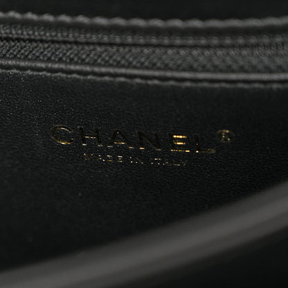 Chanel Lambskin Quilted Medium Trendy CC Flap Dual Handle Bag Black 6 of 11