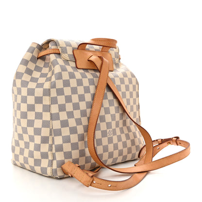 Louis Vuitton Damier Azur Sperone Backpack 3 of 12