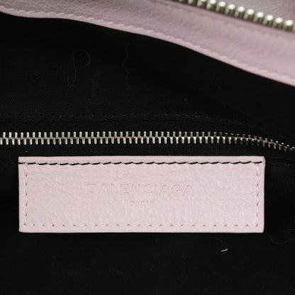 Balenciaga Agneau Giant 12 Silver Hardware Work Rose Poudre Rose Petunia 6 of 7