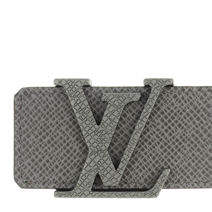 Louis Vuitton Taiga 35mm LV Initiales Belt 100 40 Glacier 3 of 8