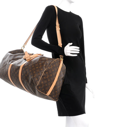 Louis Vuitton Monogram Keepall Bandouliere 55 2 of 8