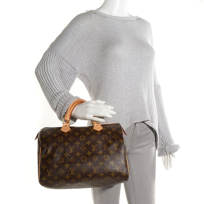 Louis Vuitton Monogram Speedy 30 2 of 7
