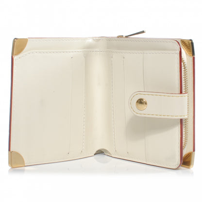 Louis Vuitton Suhali Compact Zipped Wallet White 5 of 7