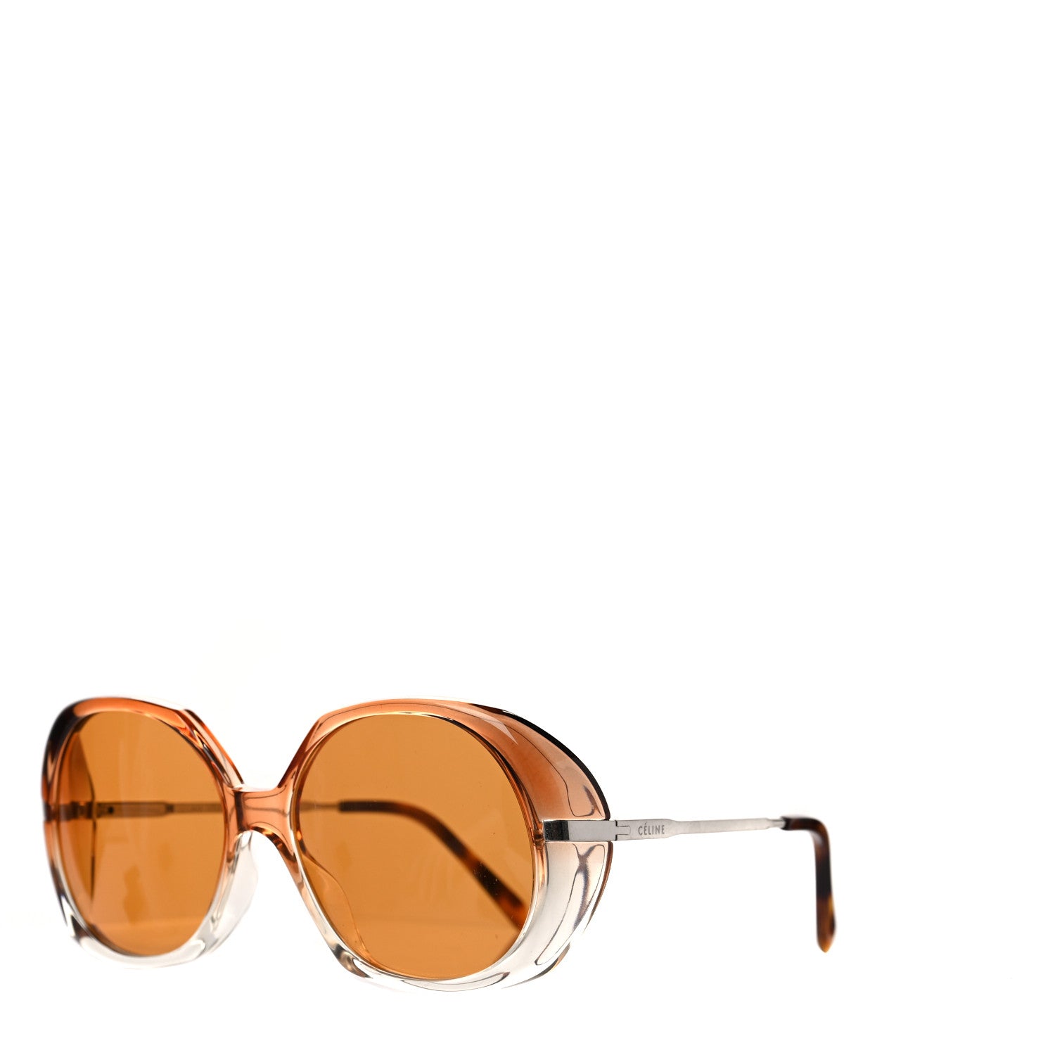 Celine Acetate Sunglasses CL 40036U Dark Brown 1 of 6