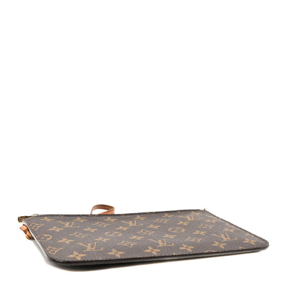 Louis Vuitton Monogram Neverfull MM GM Pochette Pivoine 4 of 10