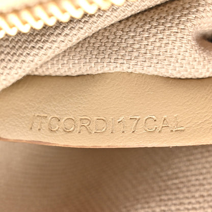 Burberry Calfskin Embossed Monogram Camera Chain Bag Honey 7 of 13