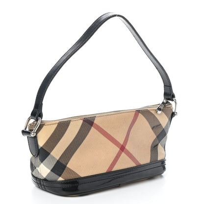 Burberry Nova Check Sling Bag Black 3 of 9