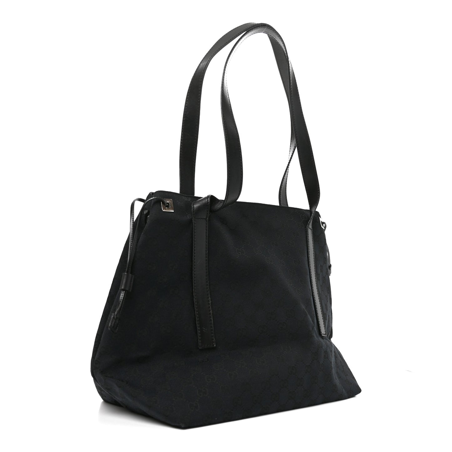 Monogram Tote Black