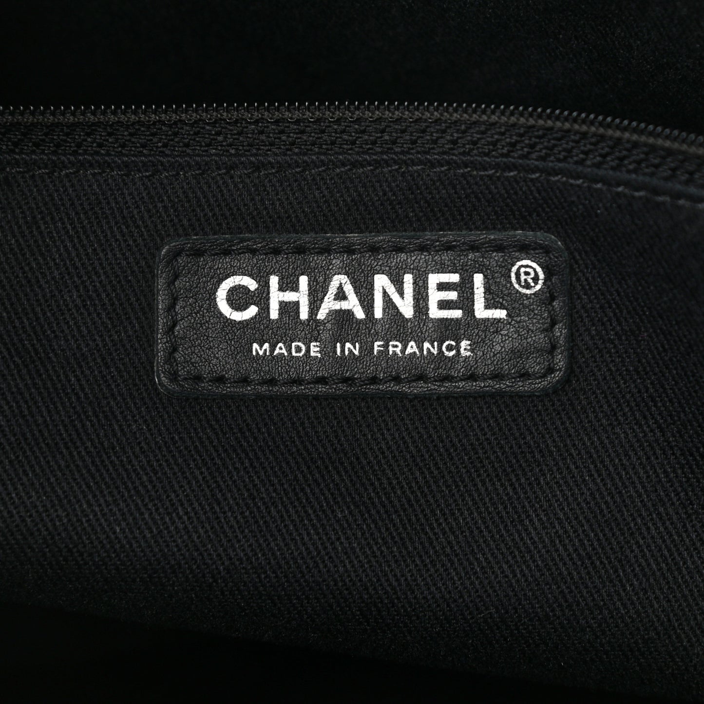 Aged Calfskin Reissue 2.55 Tote Black