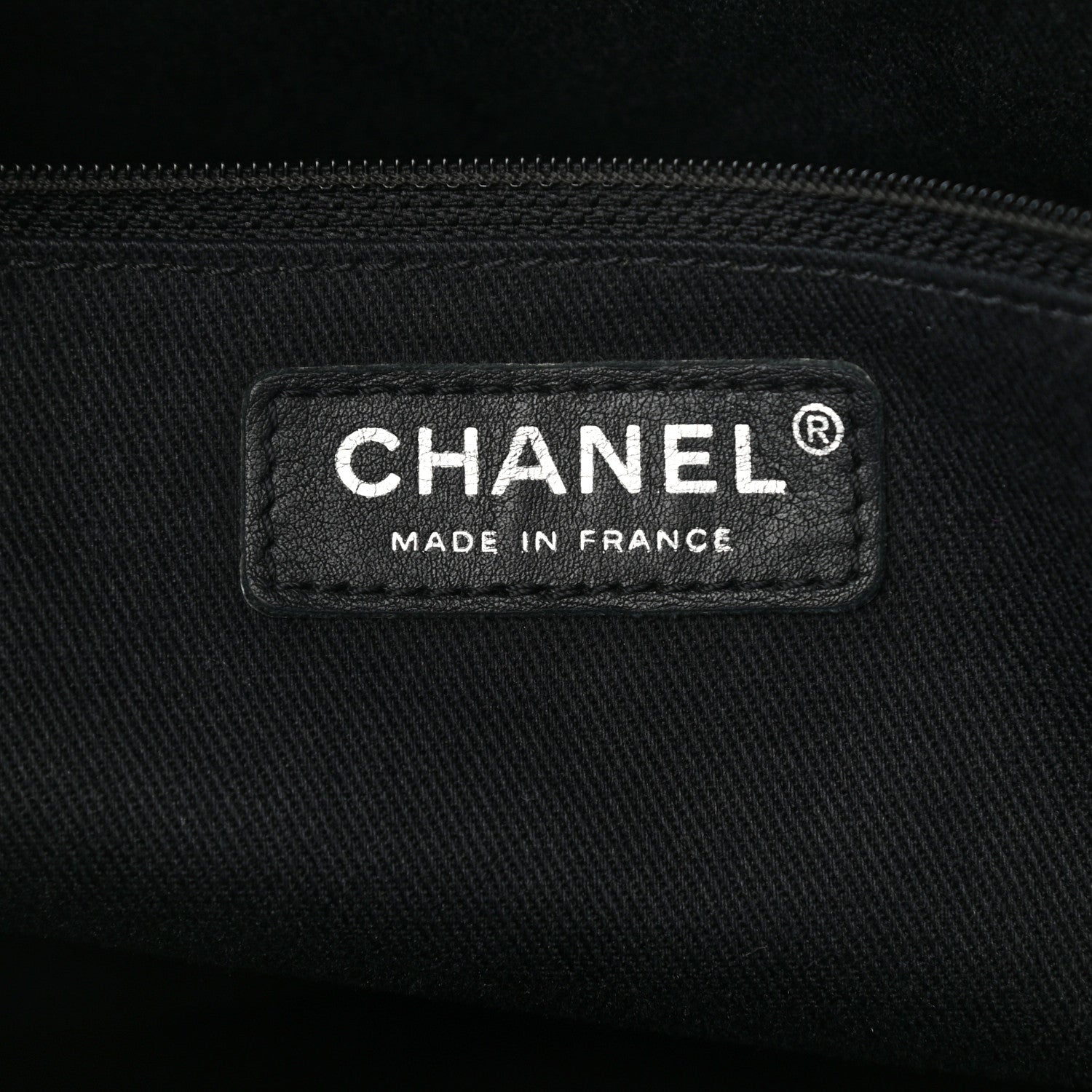 Chanel Aged Calfskin Reissue 2.55 Tote Black 5 of 9