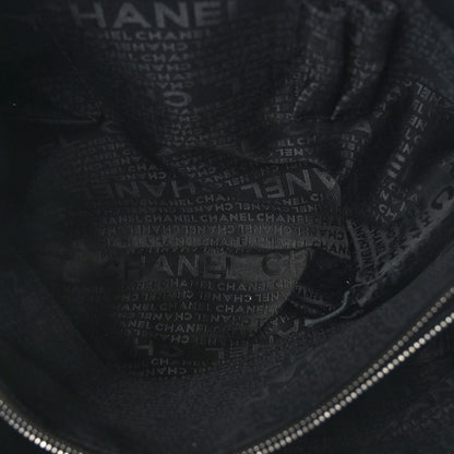 Chanel Caviar Square Stitched Large Tote Black 5 of 10