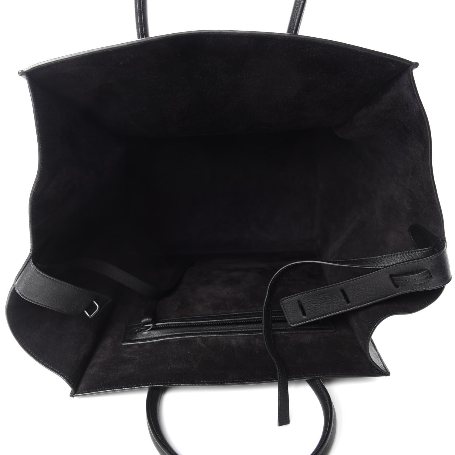Celine Smooth Calfskin Medium Phantom Luggage Black 5 of 12