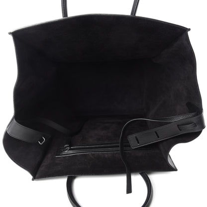 Celine Smooth Calfskin Medium Phantom Luggage Black 5 of 12