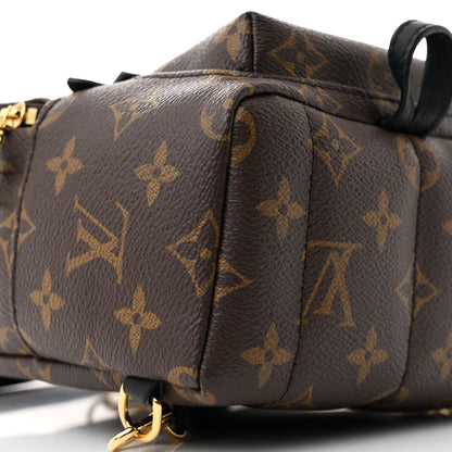 Louis Vuitton Monogram Palm Springs Backpack Mini 9 of 10