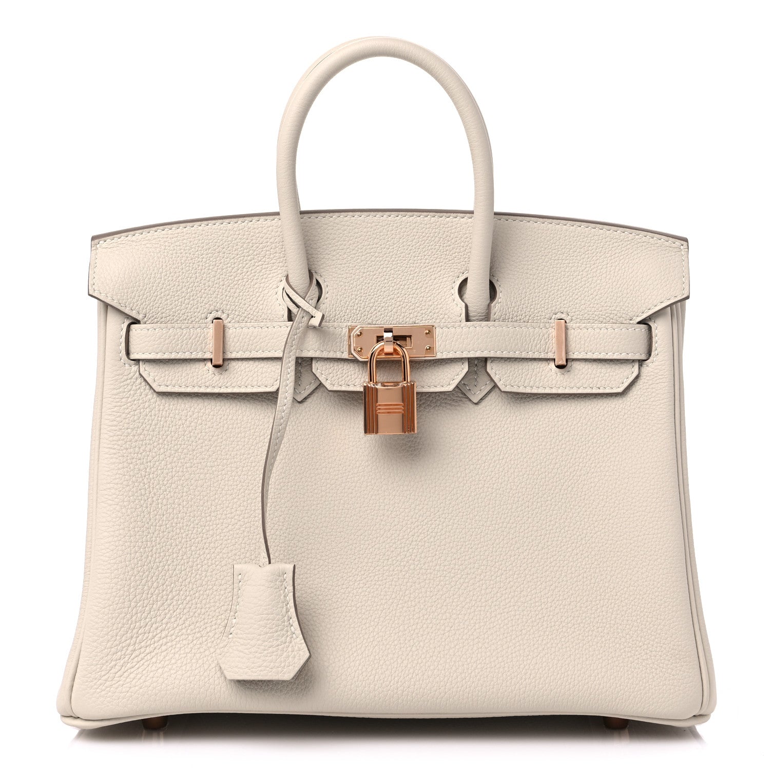 Hermes Togo Birkin 25 Craie 1 of 11