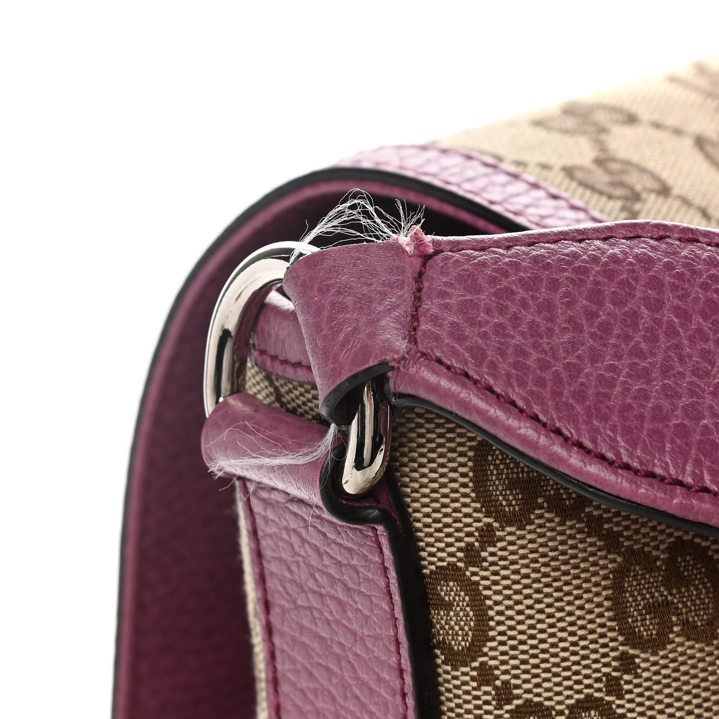 Monogram Convertible Diaper Bag Beige Peonia Flower
