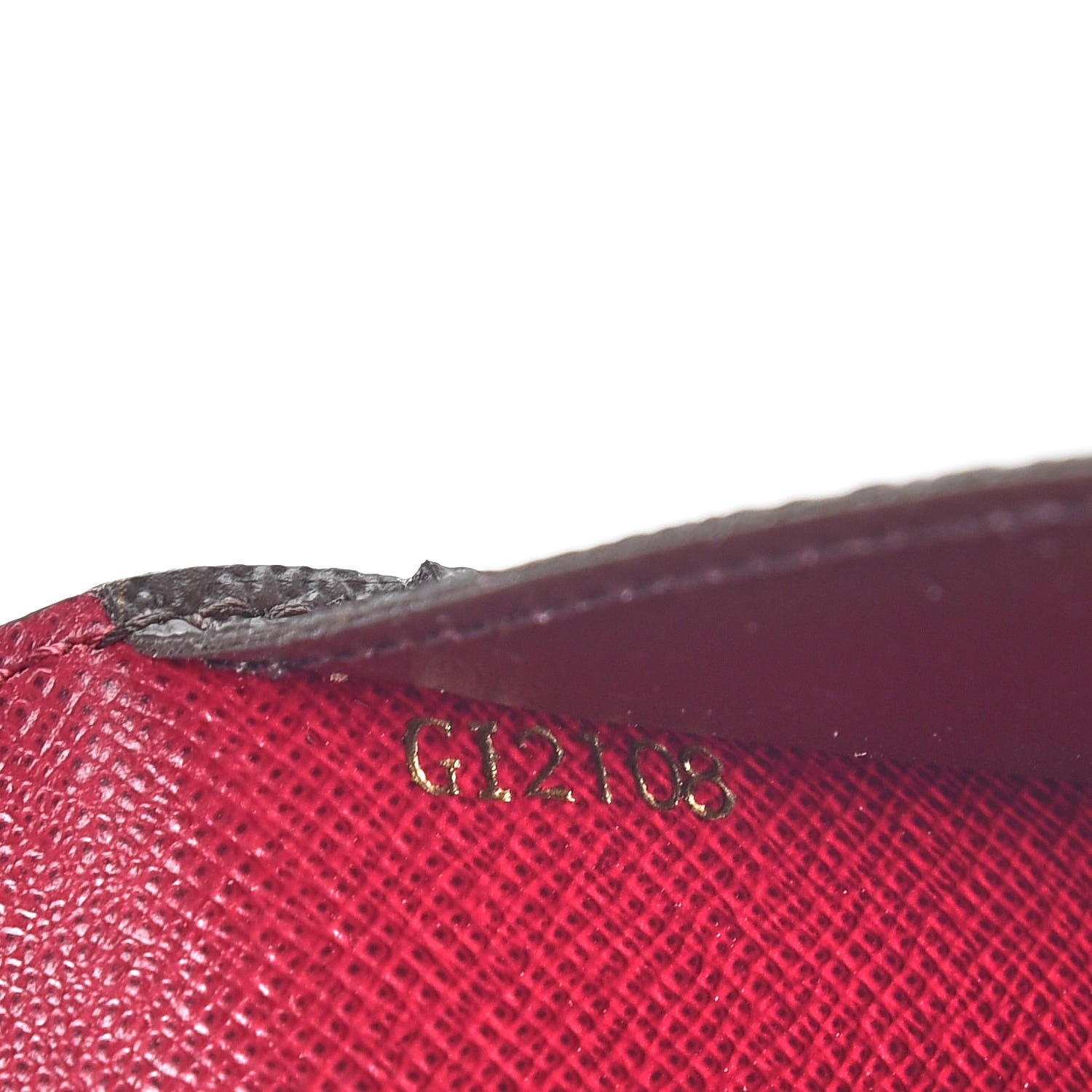 Louis Vuitton Monogram Josephine Wallet Fuchsia 7 of 8