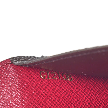 Louis Vuitton Monogram Josephine Wallet Fuchsia 7 of 8