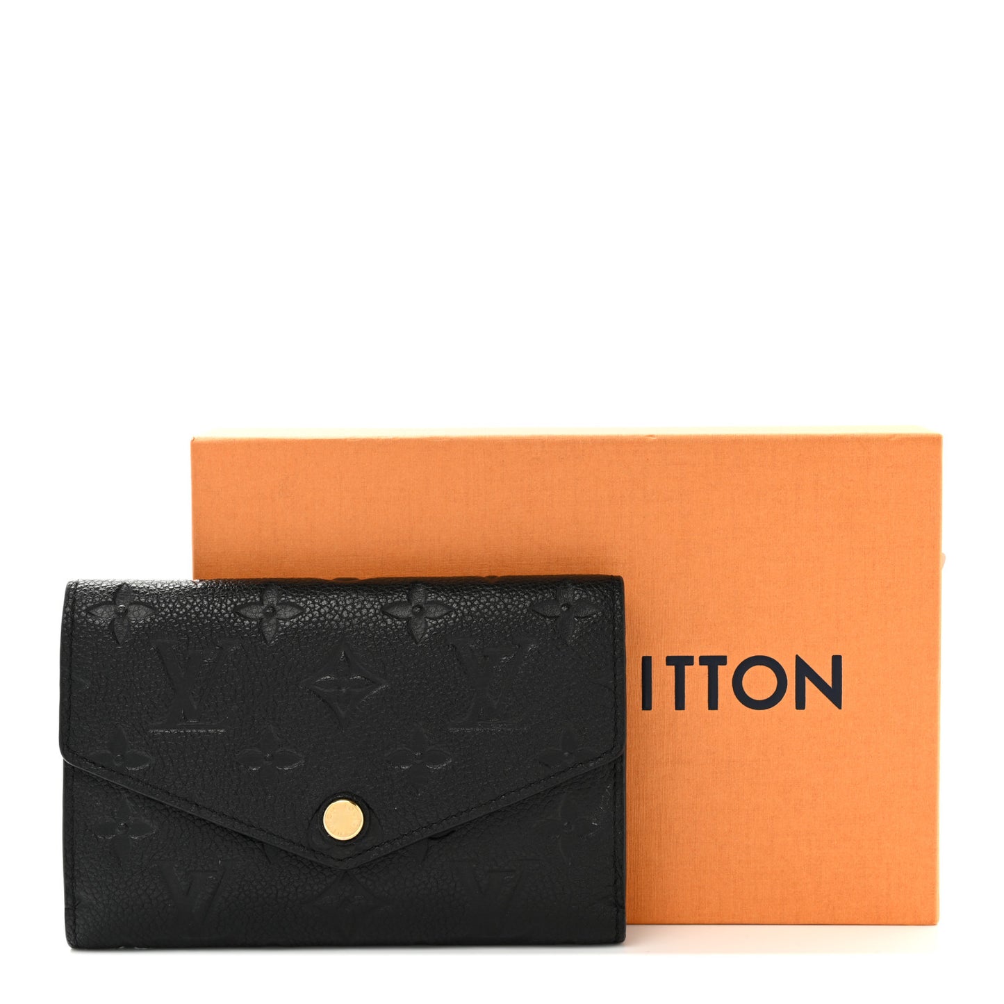 Empreinte Compact Curieuse Wallet Black
