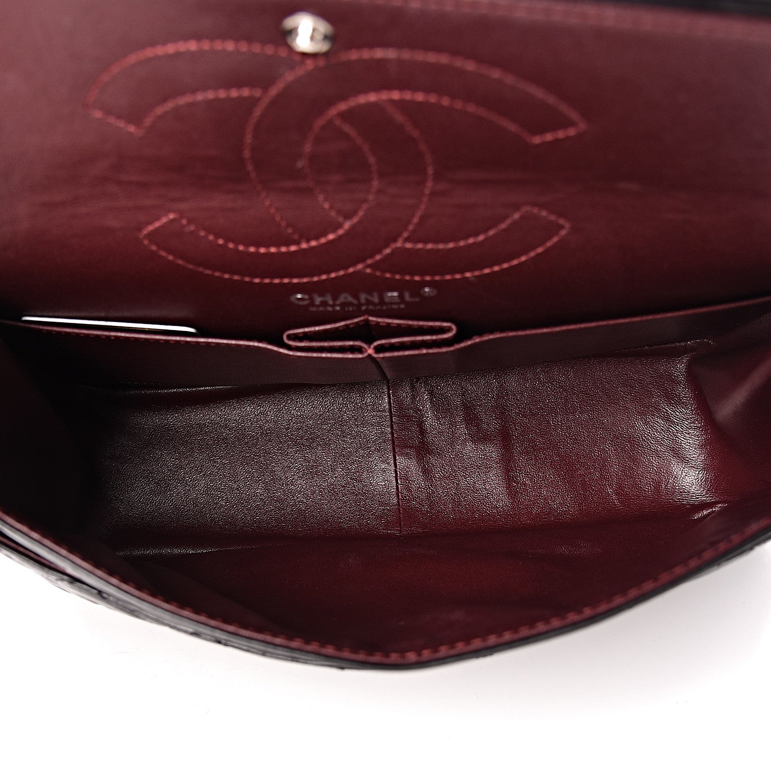 Chanel Aged Calfskin Quilted 2.55 Reissue 226 Flap Black 7 of 10