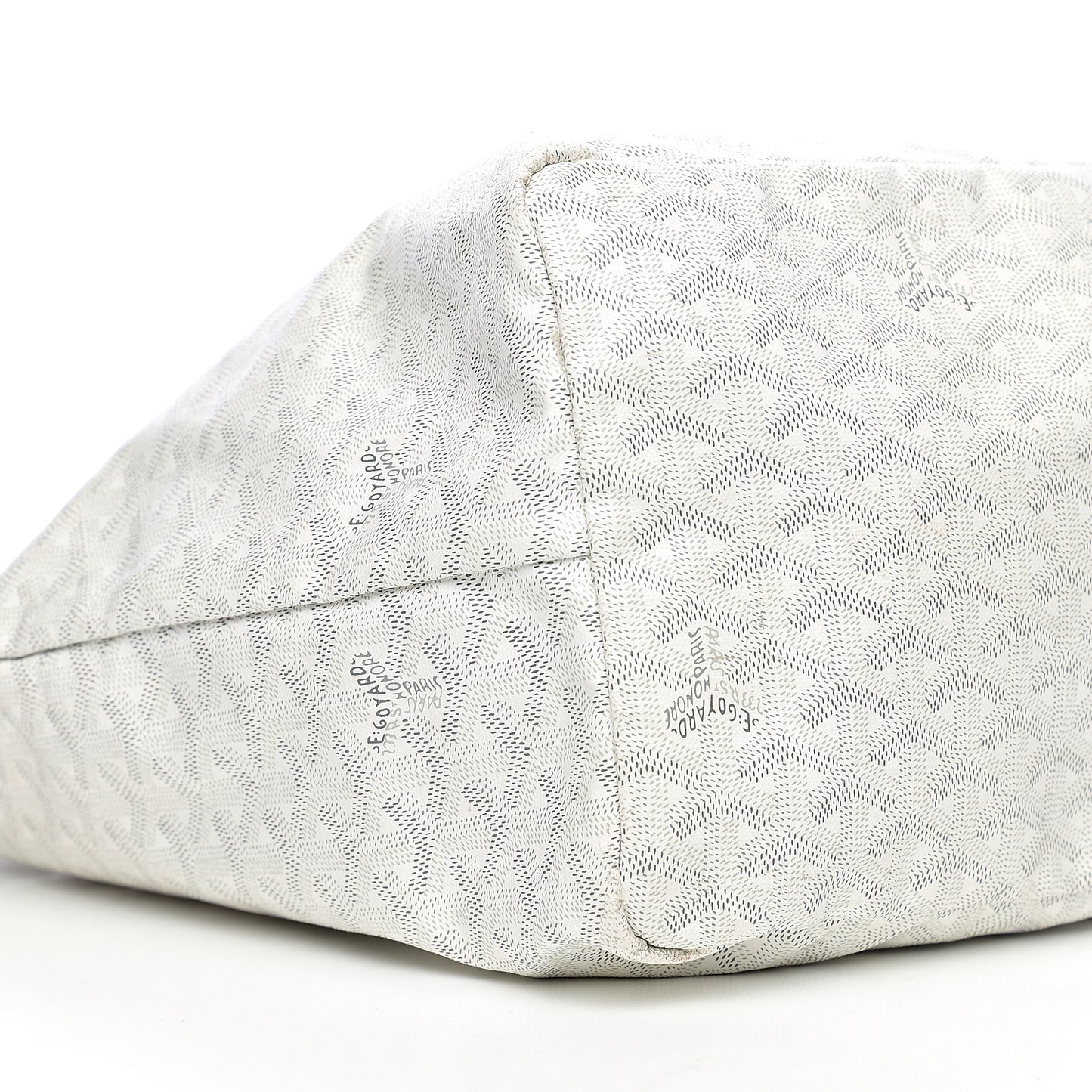 Goyardine Saint Louis GM White