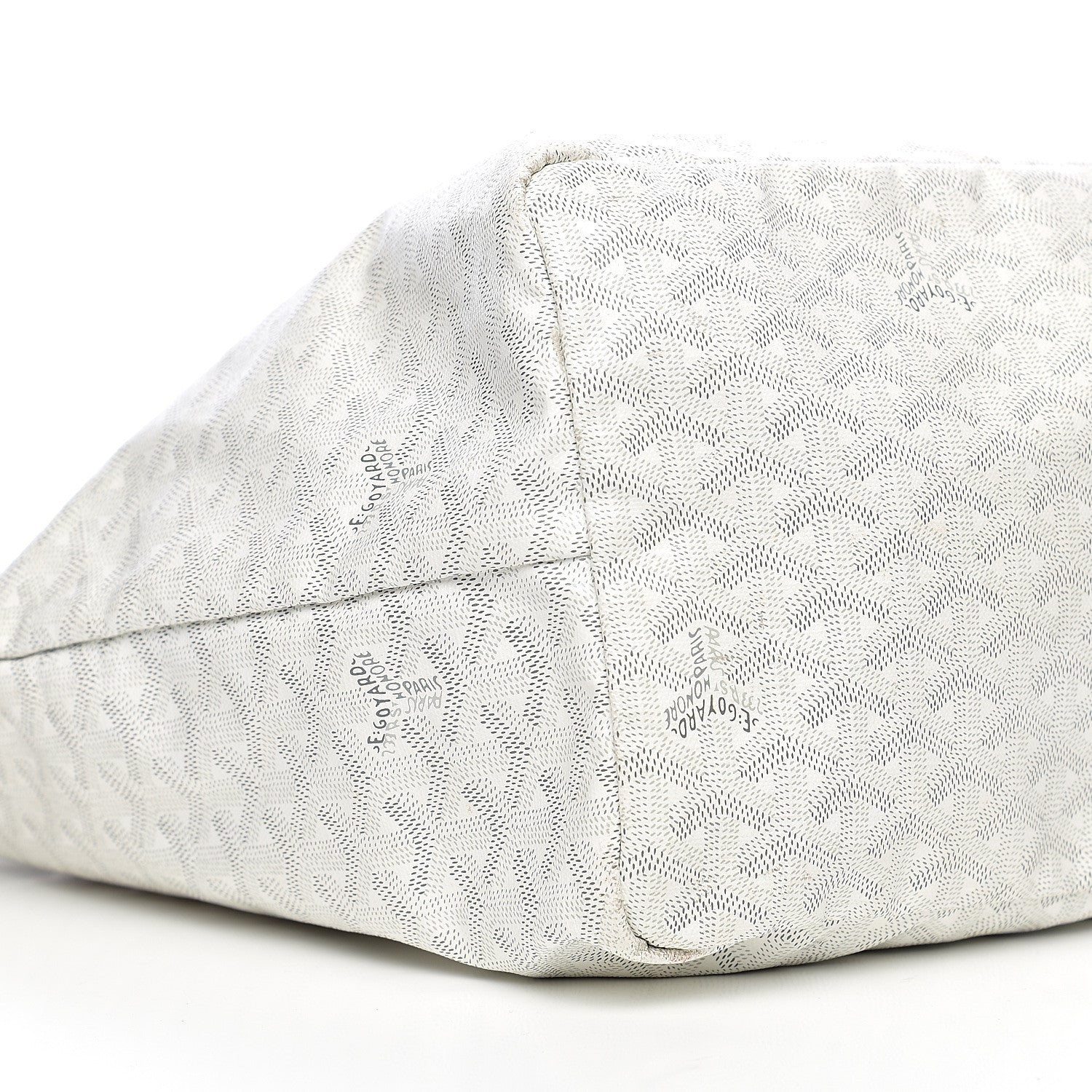 Goyard Goyardine Saint Louis GM White 14 of 15