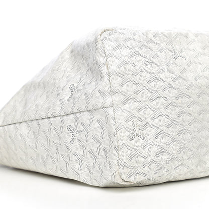 Goyard Goyardine Saint Louis GM White 14 of 15