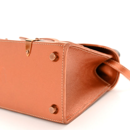 Goyard Goyardine Precious Metal Structure Mini Saigon Rose Gold 9 of 12