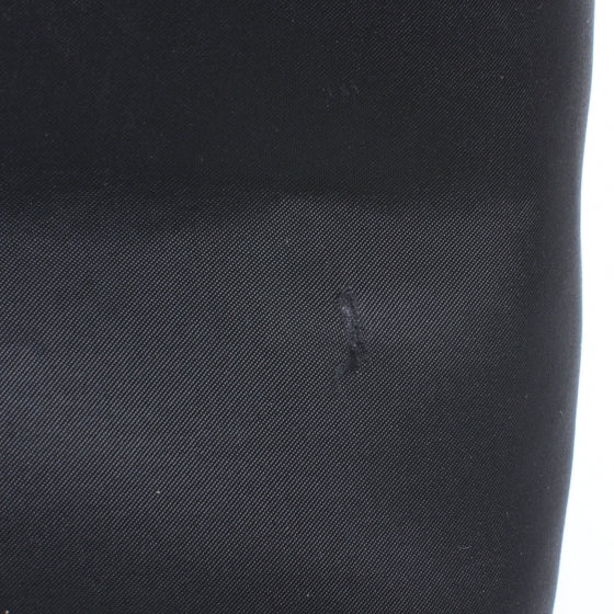 Nylon Ski Messenger Bag Black