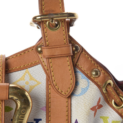 Louis Vuitton Monogram Multicolor Theda GM White 16 of 23