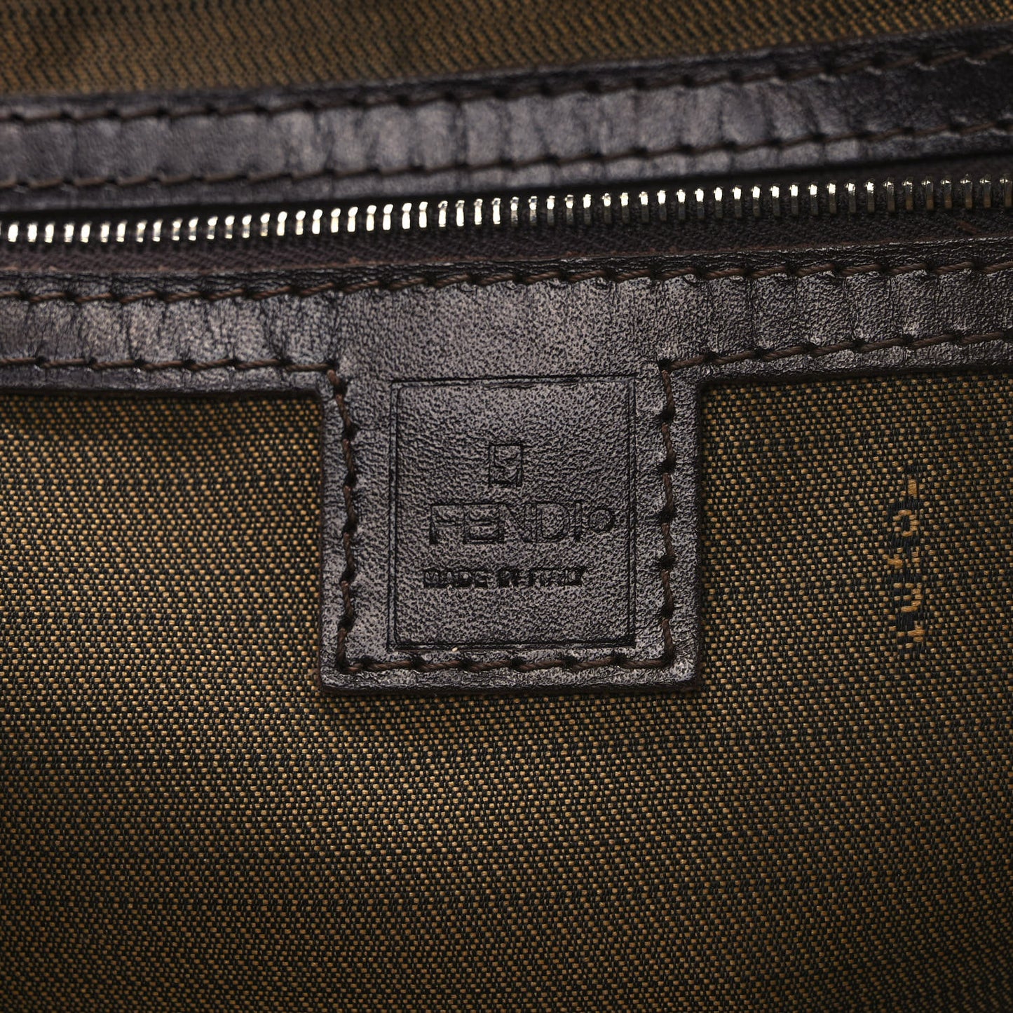 Zucca Top Handle Tote Tobacco