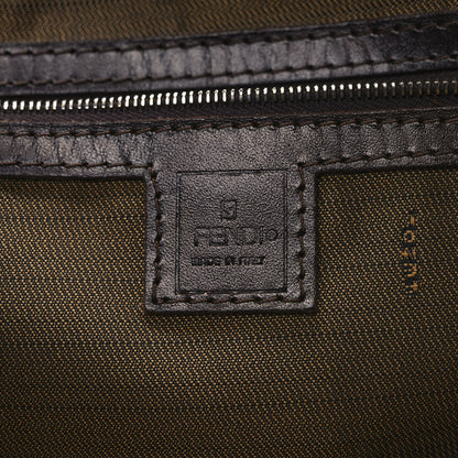 Fendi Zucca Top Handle Tote Tobacco 5 of 9