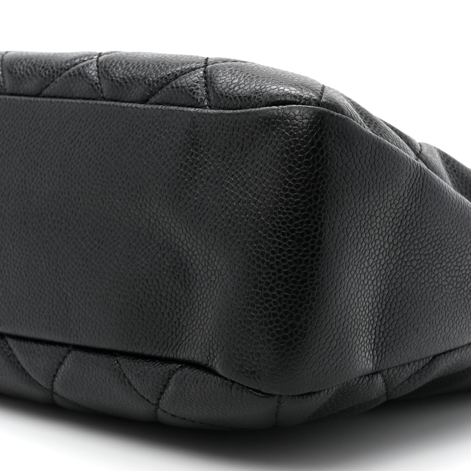 Chanel Caviar Quilted Timeless CC Soft Tote Black 9 of 13