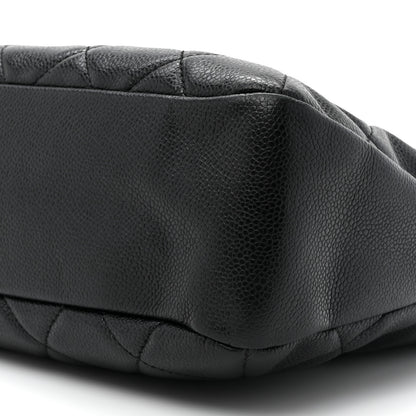 Chanel Caviar Quilted Timeless CC Soft Tote Black 9 of 13