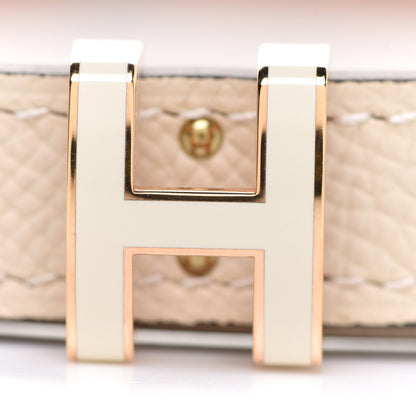 Hermes Epsom 15mm Pop H Belt 70 Craie 6 of 8