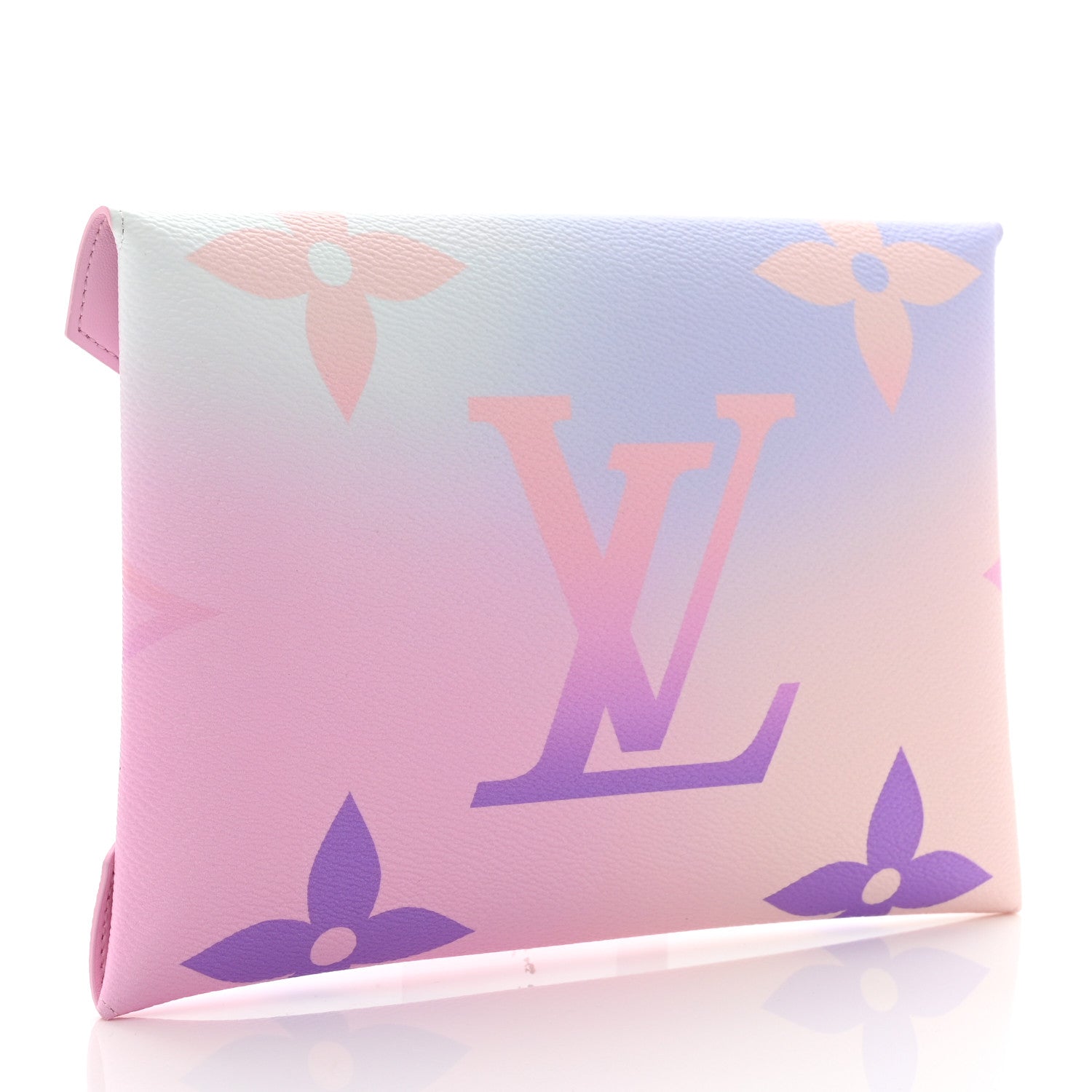 Louis Vuitton Monogram Giant Spring In The City Large Kirigami Pochette Sunrise Pastel 3 of 6