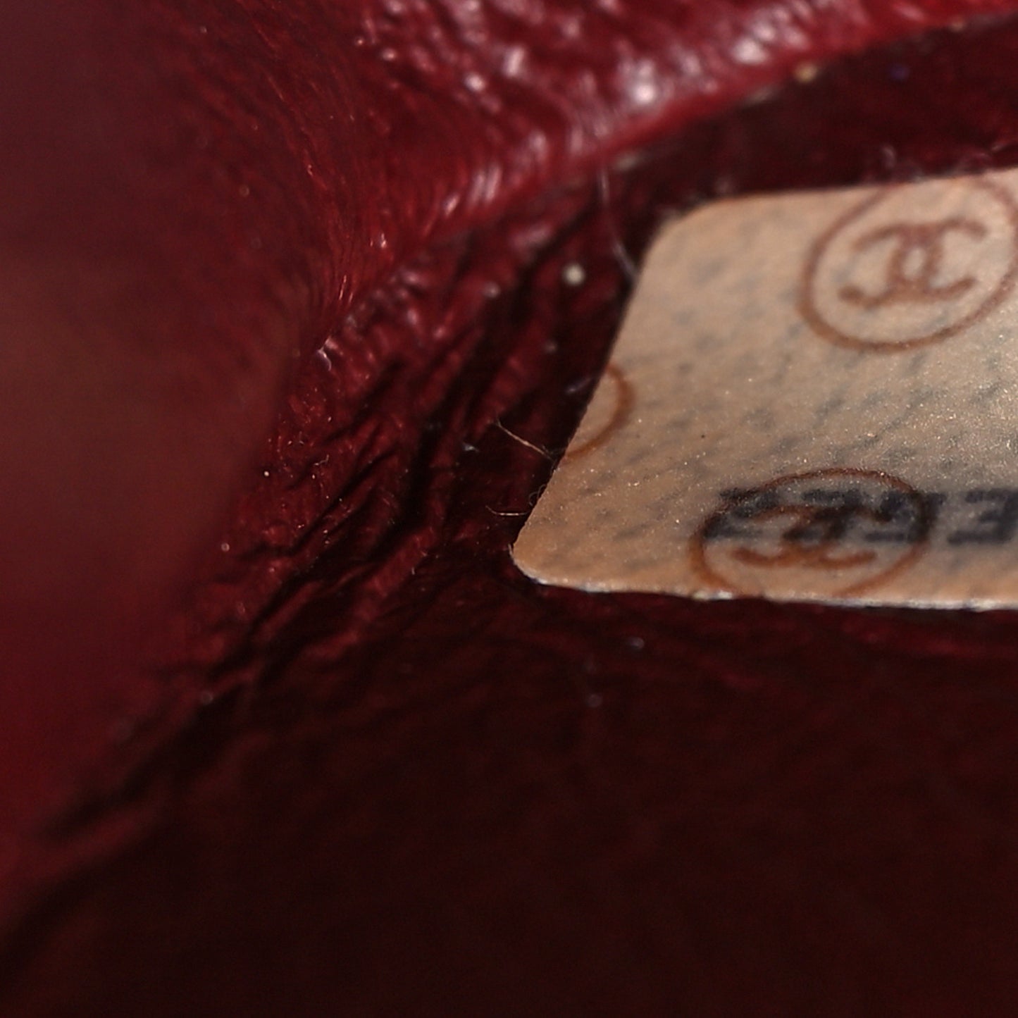 Lambskin Quilted XL Jumbo Single Flap Black