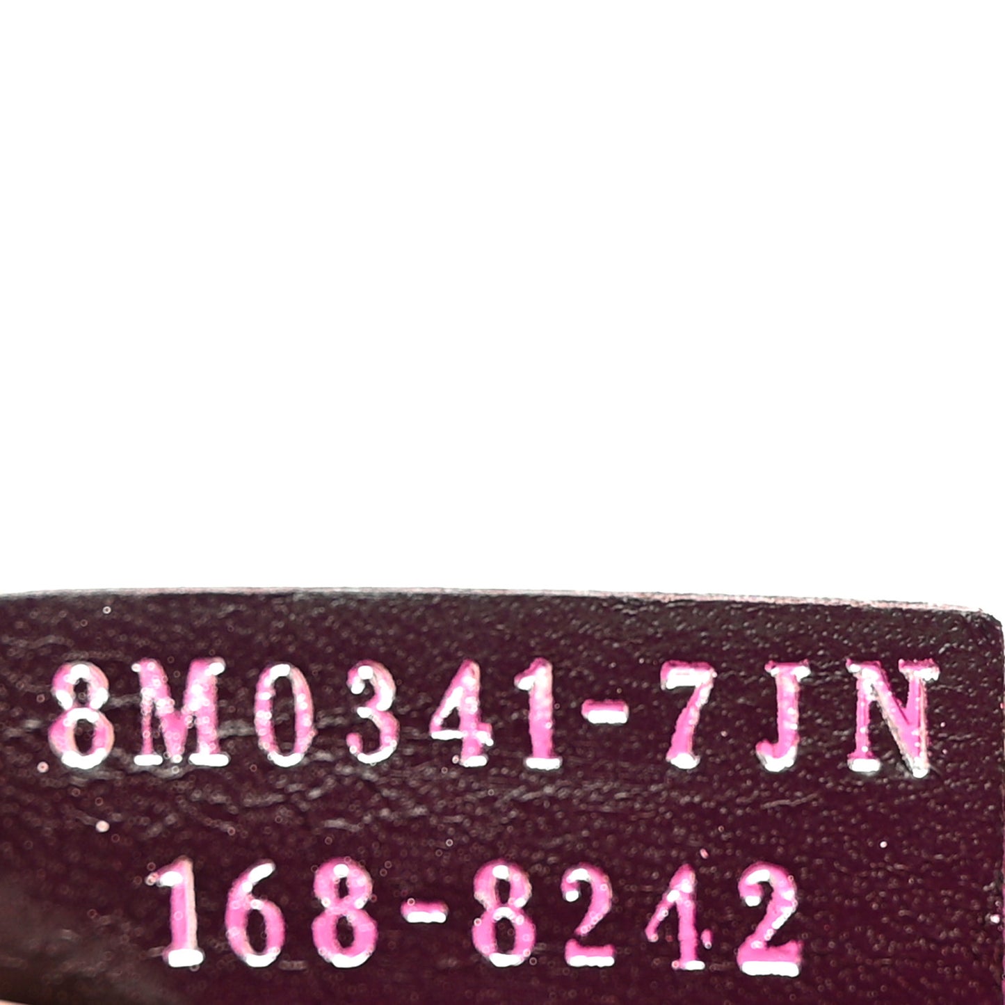 Vitello Elite Crystal Eye Monster Zip Pouch Bellini Multicolor