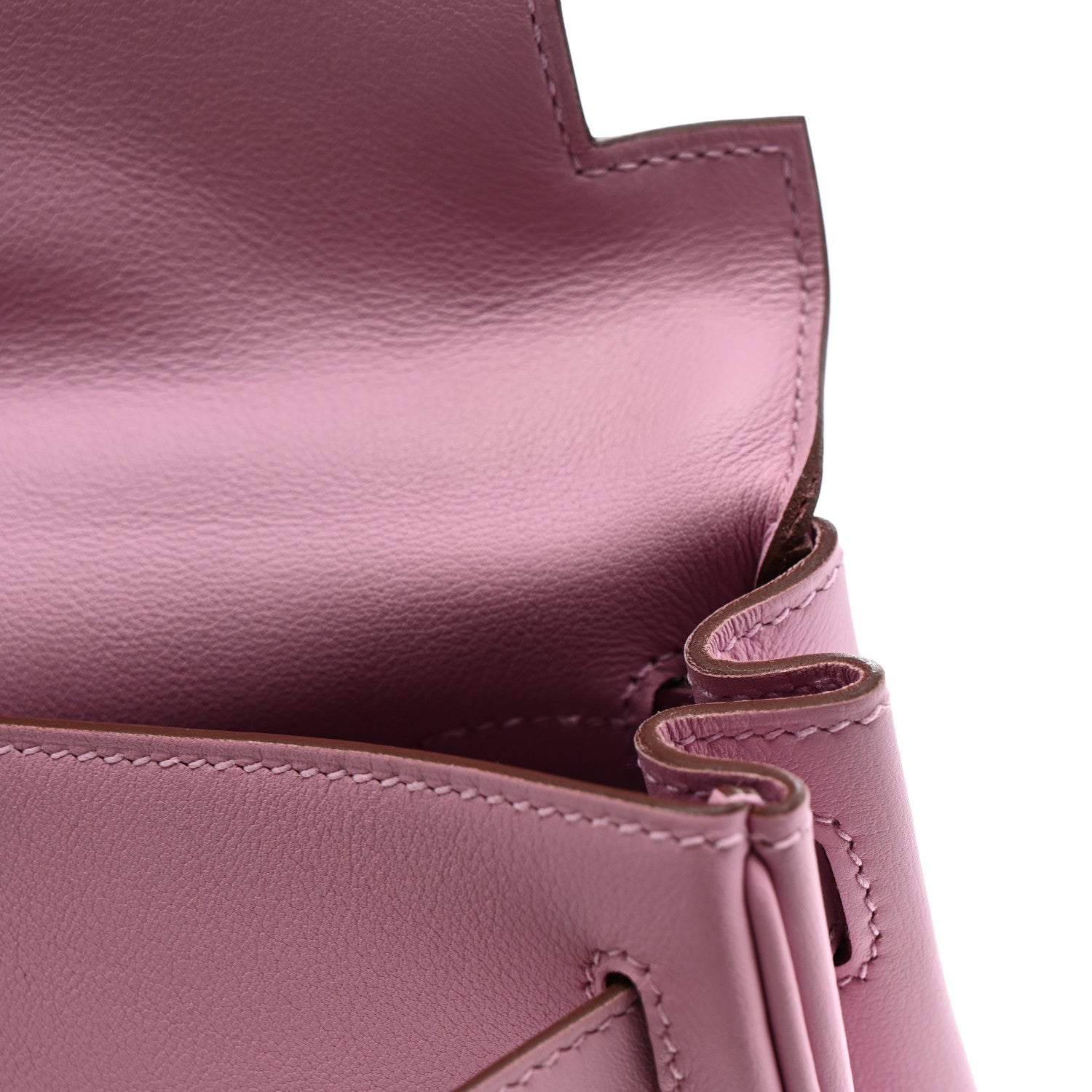 Hermes Swift Kelly Retourne 25 Mauve Sylvestre 11 of 17