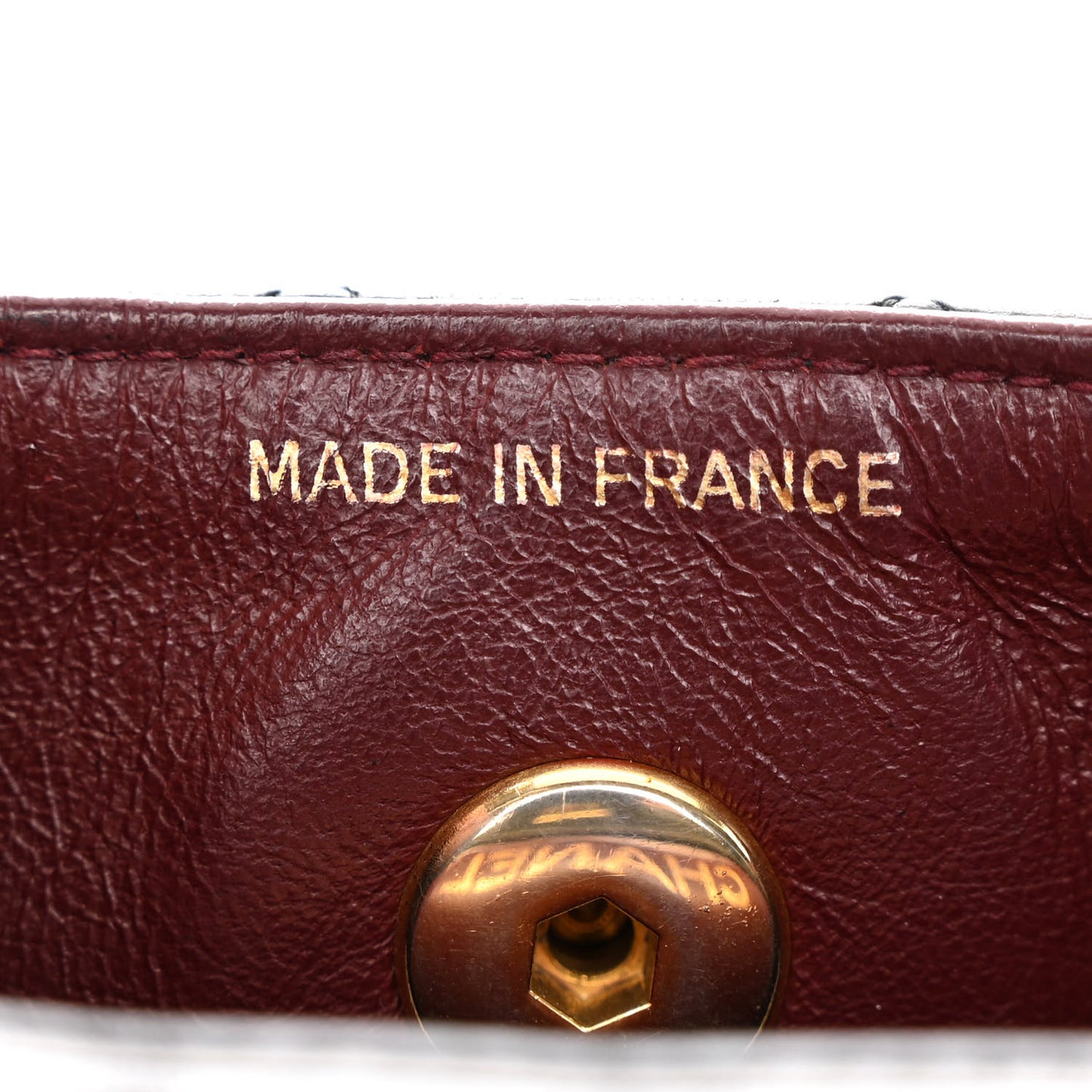 Lambskin Quilted Extra Mini Flap Black
