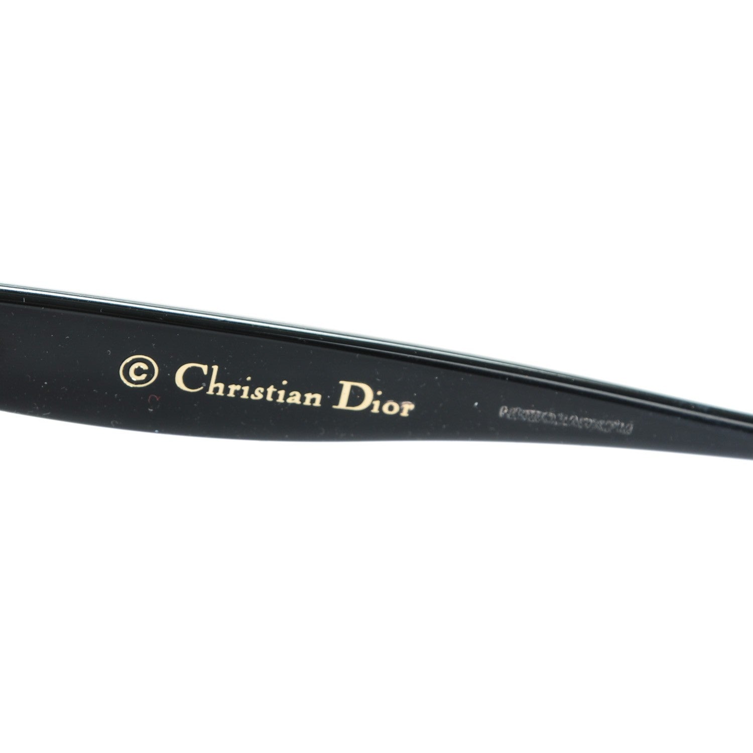Christian Dior Acrylic Les Marquises Mohotani Sunglasses Havana 6 of 7