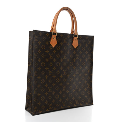 Louis Vuitton Monogram Sac Plat 3 of 11