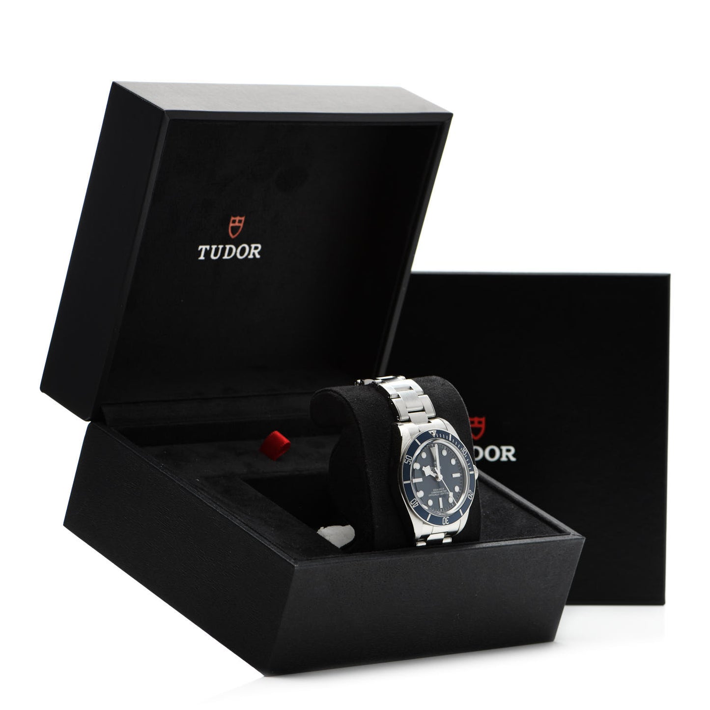 Stainless Steel 39mm Black Bay Fifty Eight Automatic Watch Blue 79030B