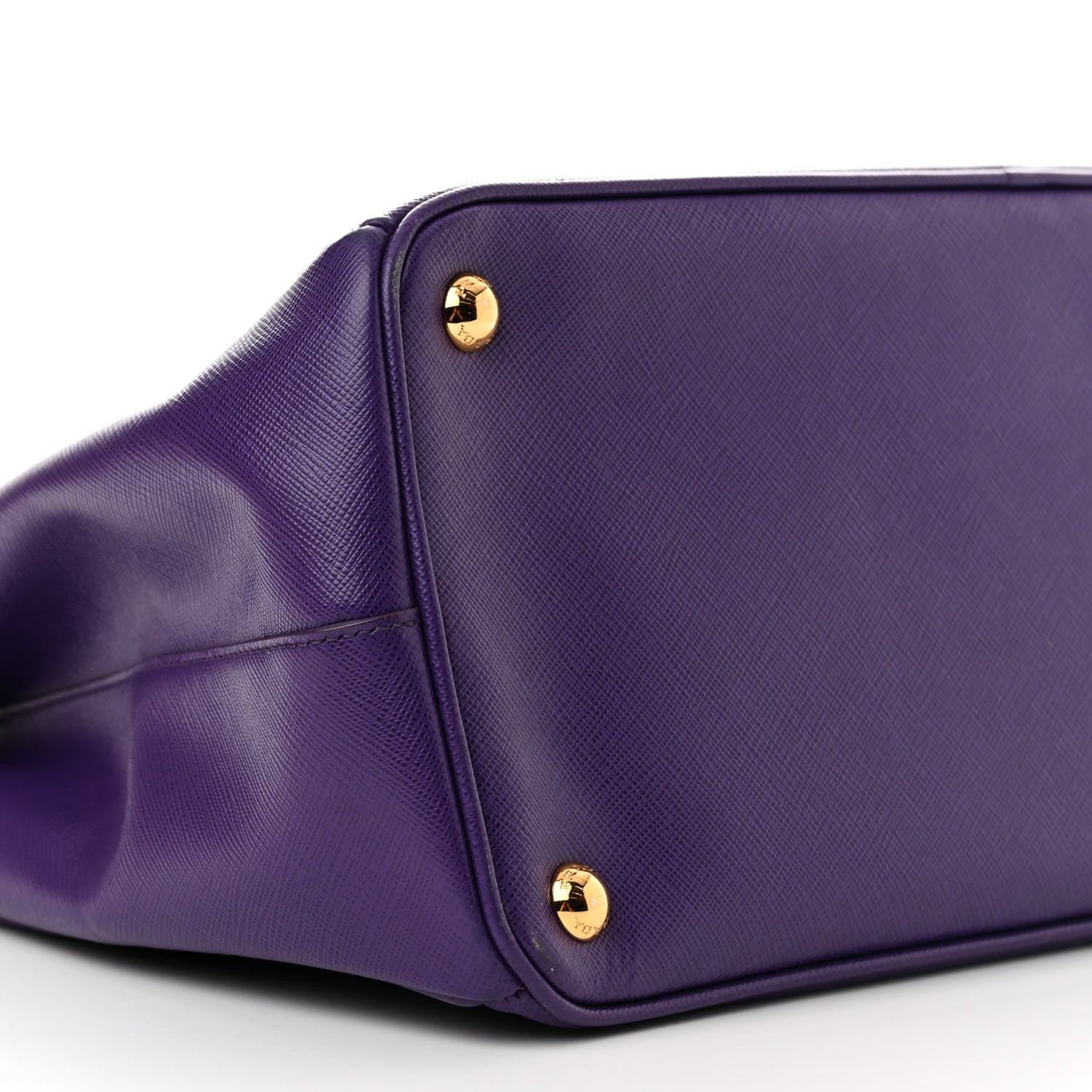 Prada Saffiano Medium Galleria Double Zip Tote Viola 11 of 12