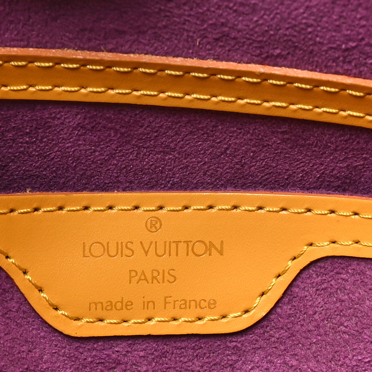 Louis Vuitton Epi Saint Jacques PM Tassil 6 of 10
