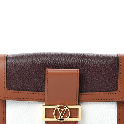 Louis Vuitton Taurillon Dauphine Bumbag Blackberry Snow 10 of 10