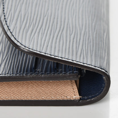 Louis Vuitton Epi Emilie Wallet Indigo 11 of 11